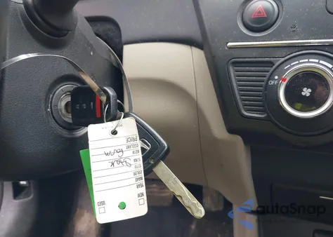 2015 Honda Civic Lx из США, поврежденный, VIN 19XFB2F54FE050841